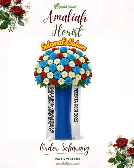 Standing Flowers Bagu