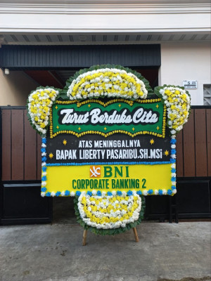 Papan Bunga Duka di Bagu